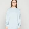 Even&Odd Damen Sweatshirt - Light Blue