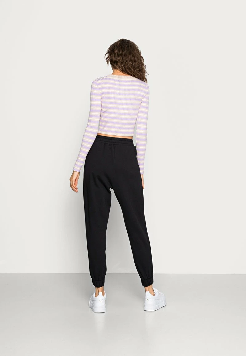 Even&Odd Damen Printed Loose Fit Joggers - Jogginghose - Black 5 Even&Odd Damen Printed Loose Fit Joggers - Jogginghose - Black – Bild 3