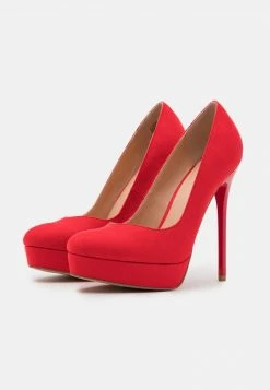 Even&Odd Damen High Heel Pumps - Red -Even&Odd Verkäufe 2024 3df4a03a5f8f4abab5765882fe8a4f5c
