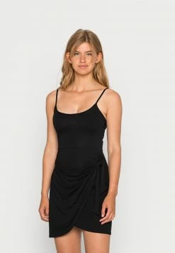 Even&Odd Jerseykleid - Black | Damen
