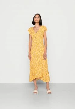 Even&Odd Damen Freizeitkleid - Yellow