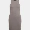 Even&Odd Jerseykleid - Grey | Damen