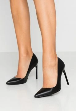 Even&Odd LEATHER PUMP - High Heel Pumps - Black | Damen