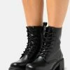 Even&Odd Damen Schnürstiefelette - Black -Even&Odd Verkäufe 2024 3eaa59daa89a4be1b441a906037d26d9
