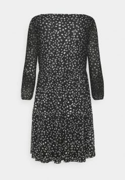 Even&Odd Damen Freizeitkleid - Black/white/yellow -Even&Odd Verkäufe 2024 3eb960ba5a974ff4ad6b50ac417ccd46