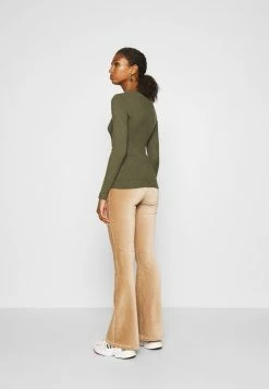 Even&Odd Damen Strickpullover - Olive Night -Even&Odd Verkäufe 2024 3f4bfd72d26041049fb1c792add49d0a