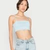 Even&Odd Damen Top - Light Blue -Even&Odd Verkäufe 2024 3f57373186cd469893c65c86912421ef
