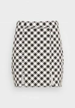 Even&Odd Minirock - Black/white | Damen -Even&Odd Verkäufe 2024 3f83318fc6e348f2b8a4bdedabe33079