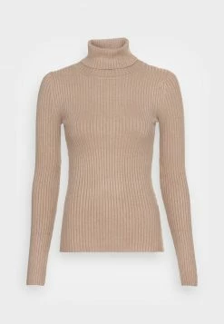 Even&Odd Damen BASIC TURTLE NECK - Strickpullover - Camel -Even&Odd Verkäufe 2024 3f8b22f606fc409893f7a684b5b99a92