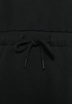 Even&Odd Damen Sweat Mini Drawstring Waist Dress - Freizeitkleid - Black -Even&Odd Verkäufe 2024 3f94b50878e245fca9e3b8d5853d225e