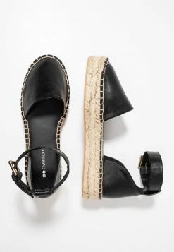 Even&Odd Damen Espadrille - Black -Even&Odd Verkäufe 2024 3fad5dbbf93d40078dfe3368d285b4ec