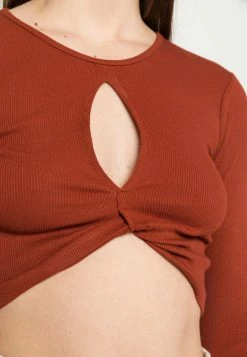 Even&Odd Langarmshirt - Brown | Damen -Even&Odd Verkäufe 2024 3fdd5649d3114f82a3a58a422900ac1f