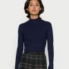 Even&Odd Damen Strickpullover - Dark Blue -Even&Odd Verkäufe 2024 3fe430f1b9534e92b848bfee64f035ba