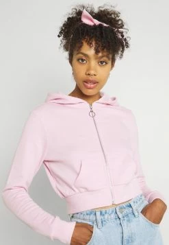 Even&Odd Damen Sweatjacke - Light Pink -Even&Odd Verkäufe 2024 3ff62b1030dc480792bf088323f58821