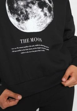 Even&Odd Damen Printed Oversized Sweatshirt - Sweatshirt - Black -Even&Odd Verkäufe 2024 40067e665ddb4bb9b484dcd09055f27f