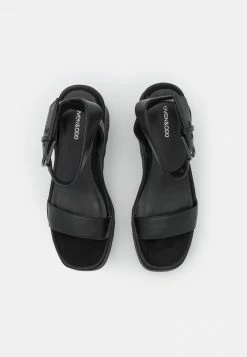 Even&Odd Damen Plateausandalette - Black -Even&Odd Verkäufe 2024 4028896114c04dafbc0b387b541ffd2d