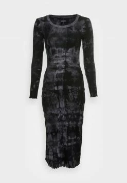 Even&Odd Damen DRESS - Freizeitkleid - Black / Grey / White -Even&Odd Verkäufe 2024 403df21a012c4f02a283687b5e96c7cd