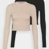 Even&Odd Damen 2 PACK - Strickpullover - Black/camel 1 Even&Odd Damen 2 PACK - Strickpullover - Black/camel -Even&Odd Verkäufe 2024 404c070952df4508b25546a7e57e710c