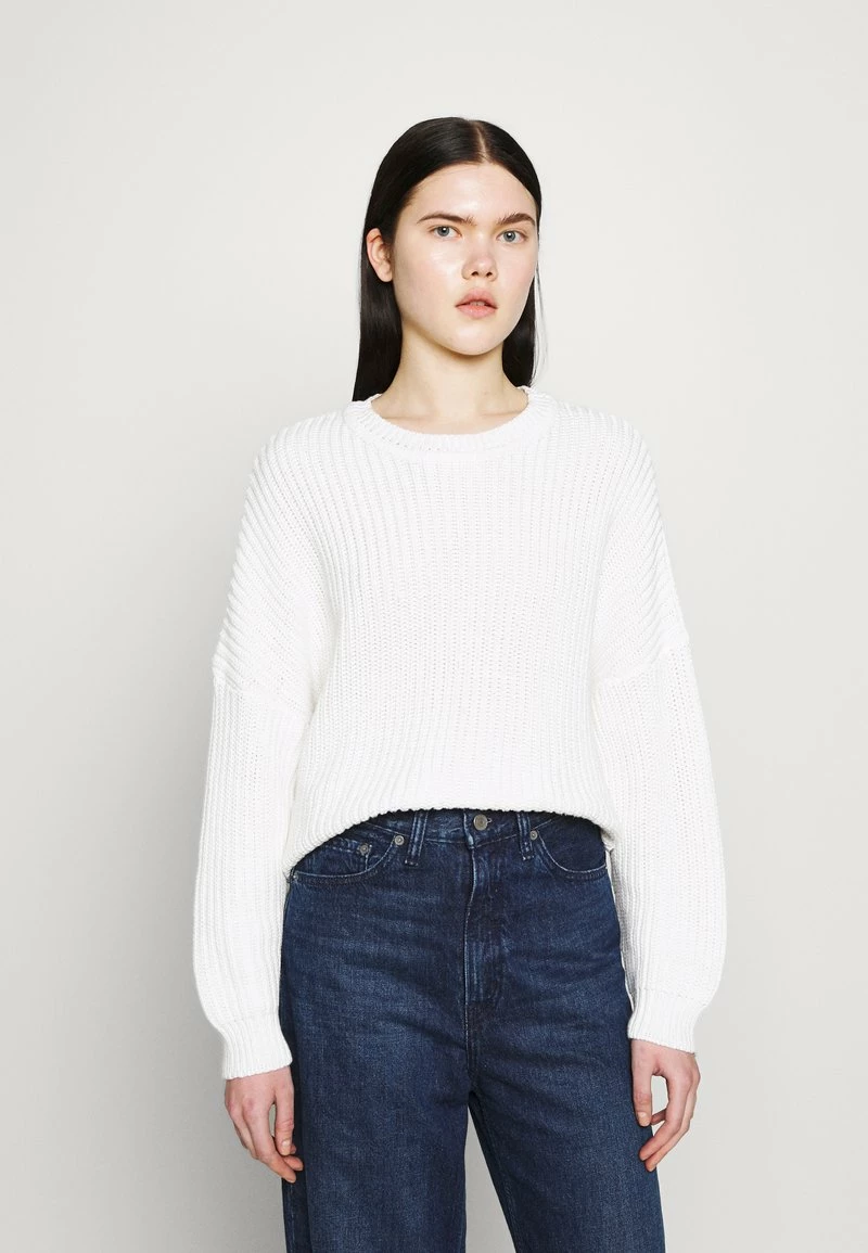 Even&Odd Damen Strickpullover - White 3 Even&Odd Damen Strickpullover - White