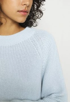 Even&Odd Damen VOLUME SLEEVE JUMPER - Strickpullover - Light Blue -Even&Odd Verkäufe 2024 40a22872d1ac4d3ca433a7199f9e9460