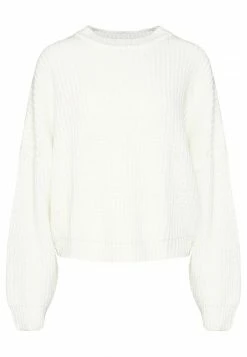 Even&Odd Damen OVERSIZED JUMPER - Strickpullover - White -Even&Odd Verkäufe 2024 41011e5c426b403aa7bc906dab385e00