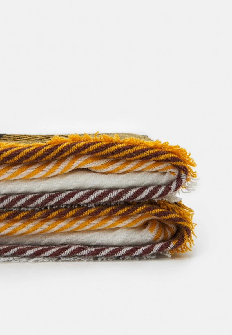 Even&Odd Damen Schal - Yellow/red 5 Even&Odd Damen Schal - Yellow/red – Bild 3