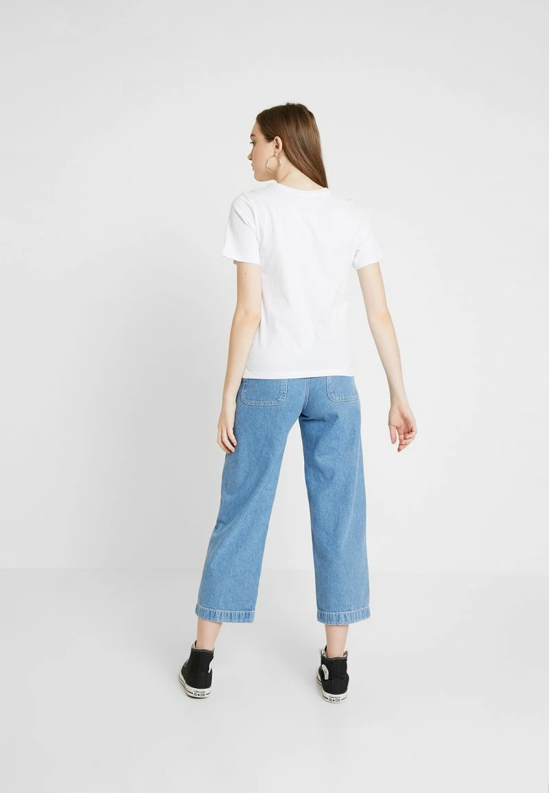 Even&Odd Damen T-Shirt Print - White 5 Even&Odd Damen T-Shirt Print - White – Bild 3