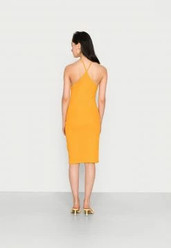Even&Odd Jerseykleid - Dark Yellow | Damen -Even&Odd Verkäufe 2024 41aaf7c163b34d1192a448b44e6ec87a