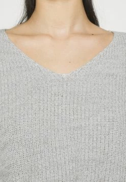 Even&Odd Damen Strickpullover - Mottled Grey -Even&Odd Verkäufe 2024 41c12c6c1f4e4ab08964d3cc8048b5cb