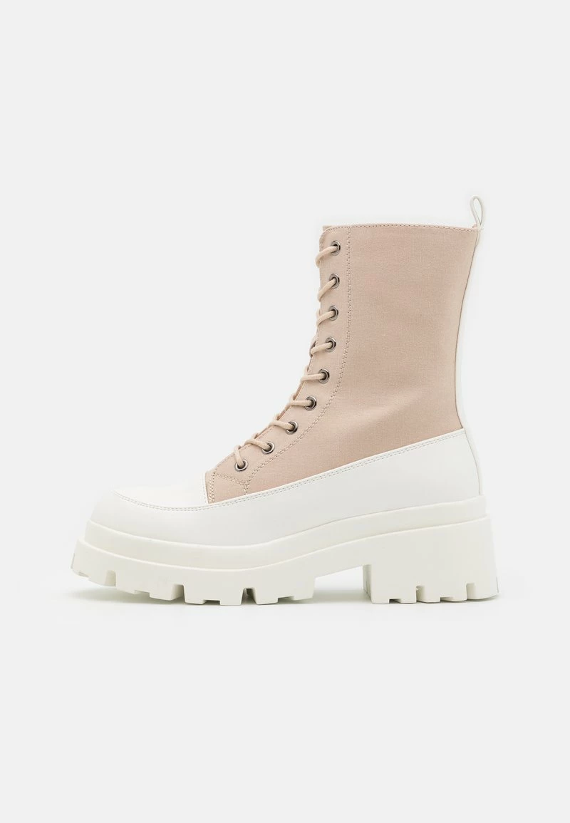 Even&Odd Plateaustiefelette - Beige | Damen 4 Even&Odd Plateaustiefelette - Beige | Damen – Bild 2