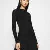 Even&Odd Damen Strickkleid - Black