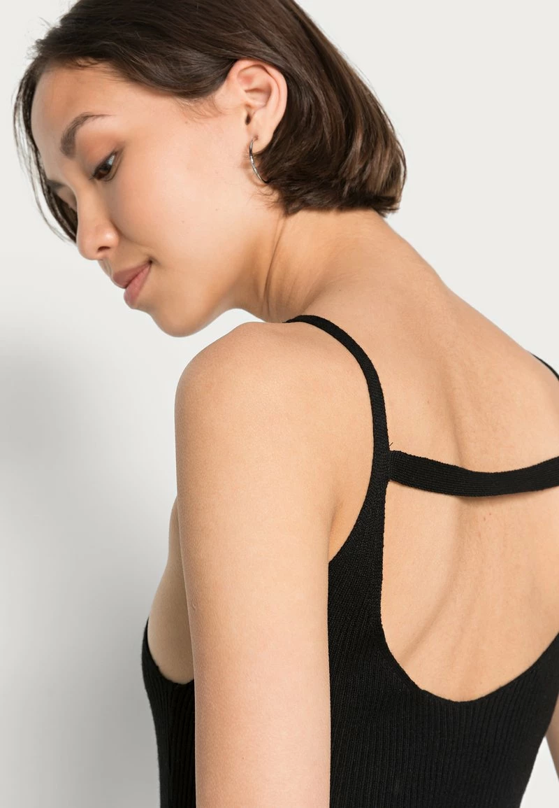 Even&Odd Damen Strickkleid - Black 7 Even&Odd Damen Strickkleid - Black – Bild 5