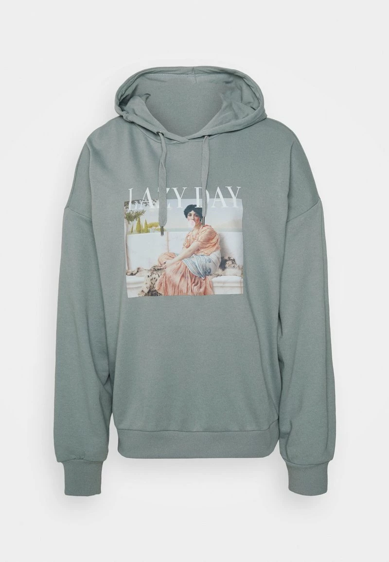 Even&Odd Damen Kapuzenpullover - Light Green 3 Even&Odd Damen Kapuzenpullover - Light Green