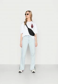 Even&Odd Damen T-Shirt Print - White 8 Even&Odd Damen T-Shirt Print - White -Even&Odd Verkäufe 2024 4245126b06474975a5e265774d33dbdf