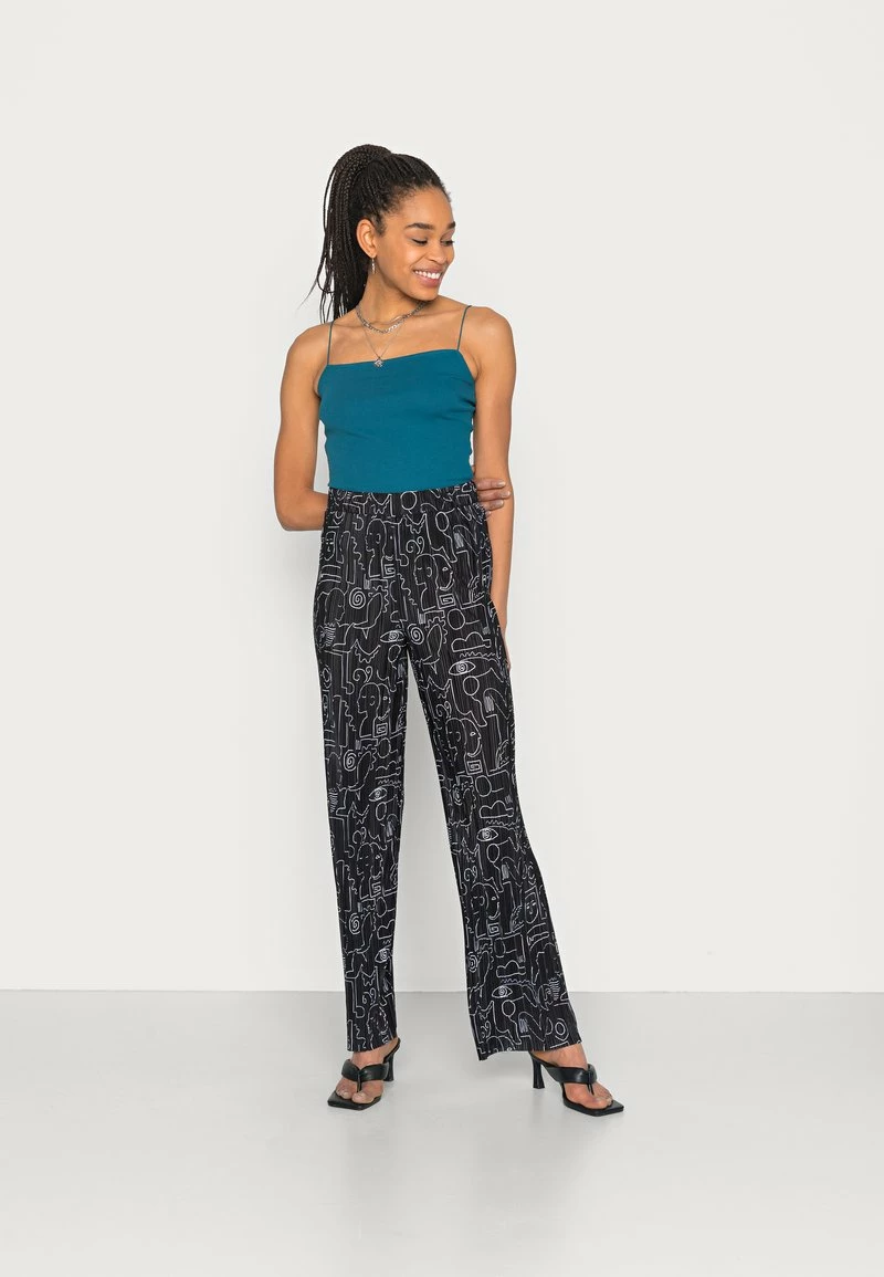 Even&Odd 2 PACK - Top - Black/green | Damen 3 Even&Odd 2 PACK - Top - Black/green | Damen