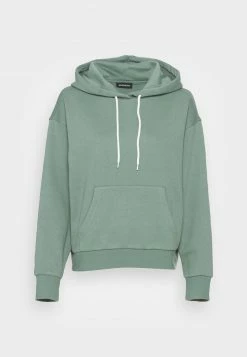 Even&Odd Damen OVERSIZED HOODIE CONTRAST CORD - Kapuzenpullover - Dark Green -Even&Odd Verkäufe 2024 4296cc71a6694bf7ad9e6edfc8b388a3