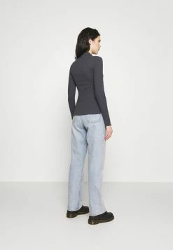 Even&Odd Damen Langarmshirt - Dark Grey -Even&Odd Verkäufe 2024 42c732483fea4387870ca4ae9091605a