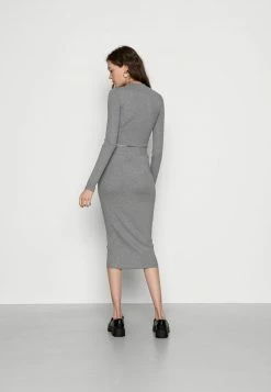 Even&Odd Damen PERKIN CROPPED SKIRT SET - Strickpullover - Mottled Grey -Even&Odd Verkäufe 2024 42ea453fd75b40e4b4931898bcf09ec8