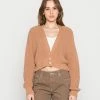 Even&Odd Strickjacke - Camel | Damen -Even&Odd Verkäufe 2024 432f1f1448384b249270e542dad7048e
