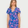 Even&Odd Freizeitkleid - Blue/pink | Damen -Even&Odd Verkäufe 2024 4347c31926f5439988dc93def0becbc8