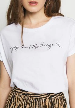 Even&Odd Damen MANDALA ENJOY THE LITTLE THINGS TEE - T-Shirt Print - White -Even&Odd Verkäufe 2024 43e0c772db35485aa4b308765cb70795