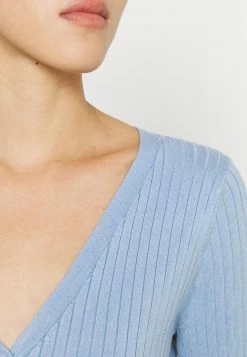 Even&Odd Damen Strickjacke - Light Blue -Even&Odd Verkäufe 2024 43f34a5d647742f6a8685230156654aa