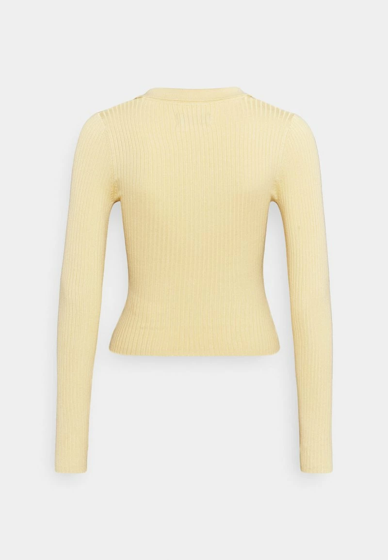 Even&Odd Damen Strickpullover - Light Yellow 4 Even&Odd Damen Strickpullover - Light Yellow – Bild 2