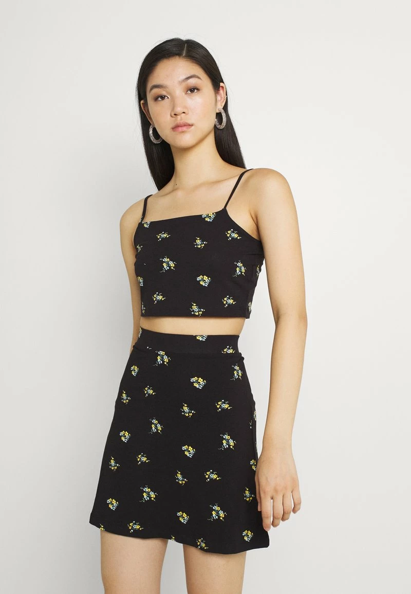 Even&Odd Damen SET - Top - Black/multi-coloured 3 Even&Odd Damen SET - Top - Black/multi-coloured