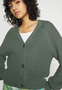 Even&Odd Damen BUTTON THROUGH CARDIGAN - Strickjacke - Green 13 Even&Odd Damen BUTTON THROUGH CARDIGAN - Strickjacke - Green -Even&Odd Verkäufe 2024 44c6f46f63374e339e02a8e031e12e32