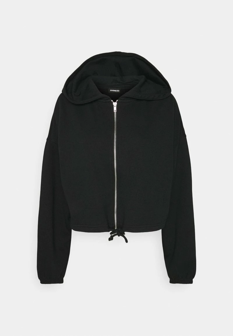 Even&Odd Damen SET - OVERSIZED SWEAT JACKET & JOGGER - Sweatjacke - Black 9 Even&Odd Damen SET - OVERSIZED SWEAT JACKET & JOGGER - Sweatjacke - Black – Bild 7