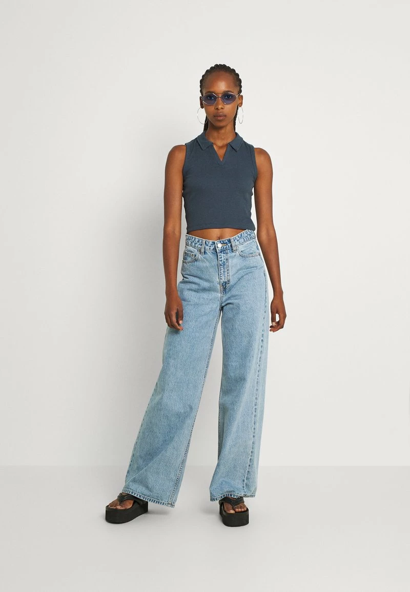 Even&Odd Damen Top - Dark Blue 4 Even&Odd Damen Top - Dark Blue – Bild 2