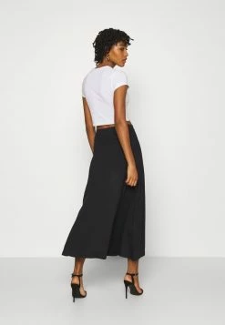 Even&Odd Damen Basic Maxi Skirt - A-Linien-Rock - Black -Even&Odd Verkäufe 2024 4566e5fb200c4769b7e96dea5ae4c119