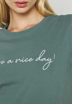 Even&Odd Damen T-Shirt Print - Green -Even&Odd Verkäufe 2024 460654fd47434b27b2f147a99a352012