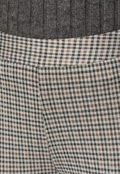 Even&Odd Damen CHECKED LEGGING - Leggings - Hosen - Brown Black -Even&Odd Verkäufe 2024 461c217baf614b20a9ba345abaf1c424